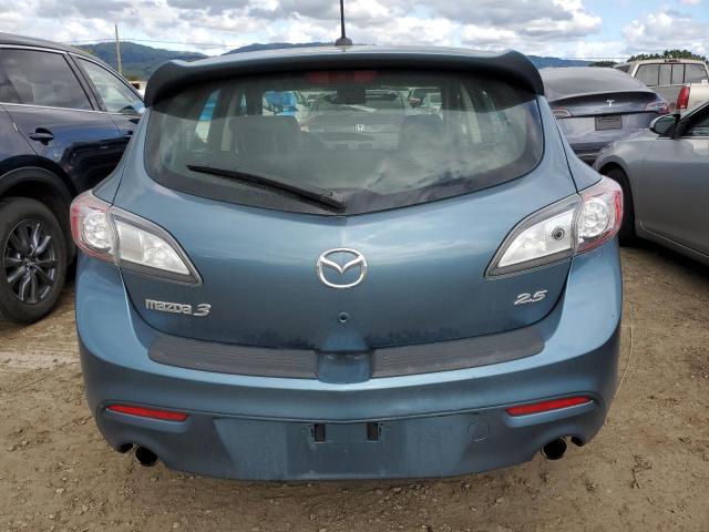 JM1BL1H6XA1164673 - 2010 MAZDA 3 S BLUE photo 6