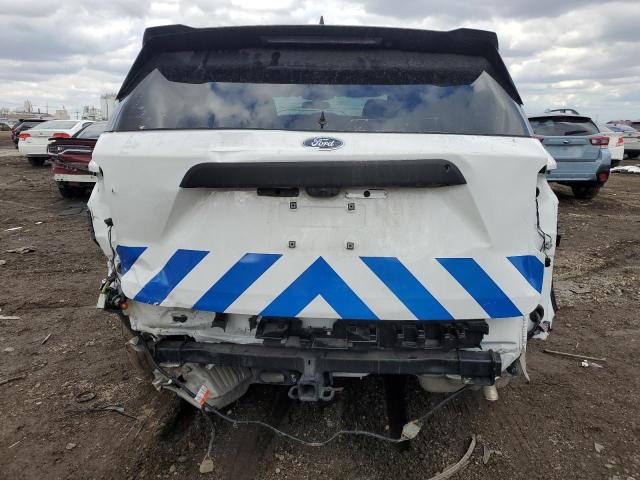 1FM5K8ABXPGC18927 - 2023 FORD EXPLORER POLICE INTERCEPTOR 白色 照片 6