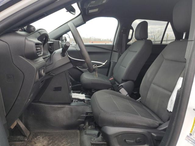 1FM5K8ABXPGC18927 - 2023 FORD EXPLORER POLICE INTERCEPTOR 白色 照片 7
