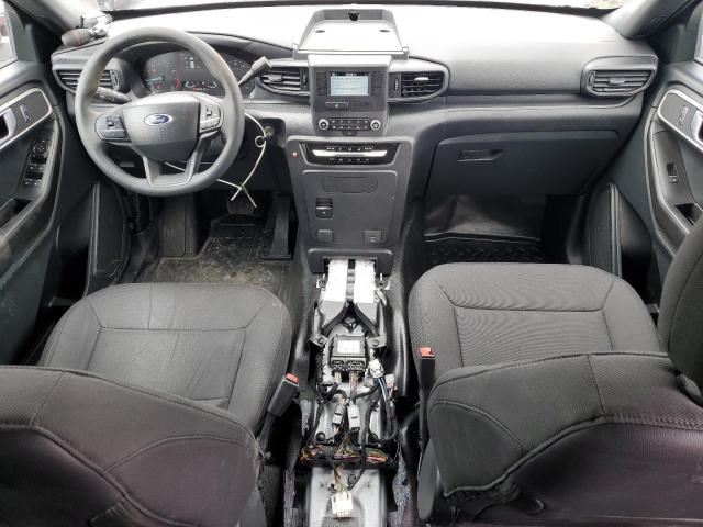 1FM5K8ABXPGC18927 - 2023 FORD EXPLORER POLICE INTERCEPTOR 白色 照片 8