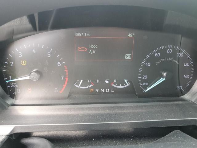 1FM5K8ABXPGC18927 - 2023 FORD EXPLORER POLICE INTERCEPTOR 白色 照片 9