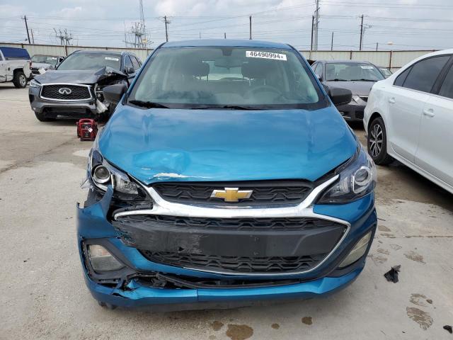 KL8CB6SA3MC706764 - 2021 CHEVROLET SPARK LS BLUE photo 5