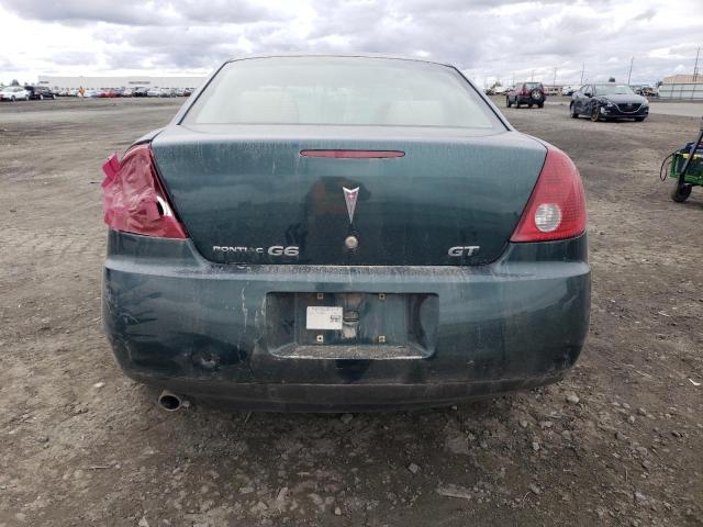 1G2ZH558564127814 - 2006 PONTIAC G6 GT GREEN photo 6