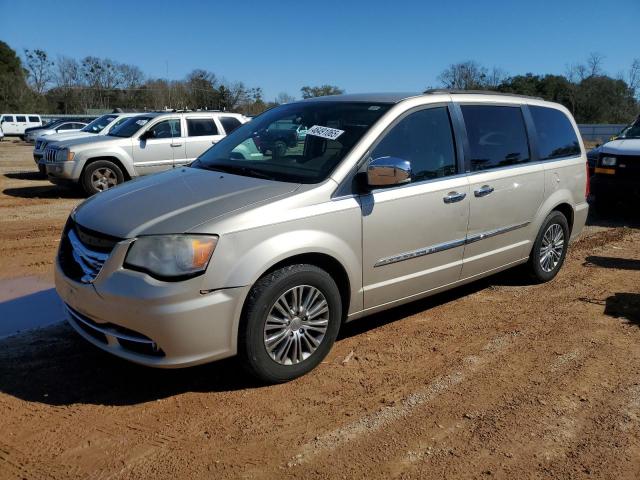 2C4RC1CG9ER147508 - 2014 CHRYSLER TOWN & COU TOURING L GOLD photo 1