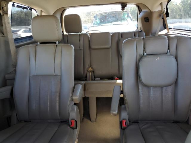 2C4RC1CG9ER147508 - 2014 CHRYSLER TOWN & COU TOURING L GOLD photo 10