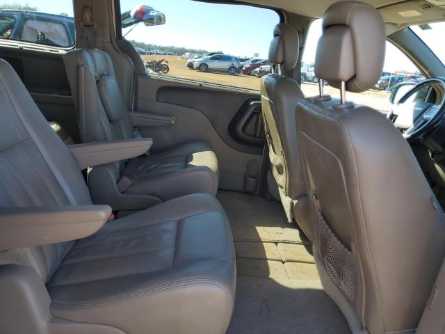 2C4RC1CG9ER147508 - 2014 CHRYSLER TOWN & COU TOURING L GOLD photo 11