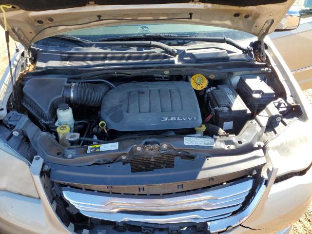 2C4RC1CG9ER147508 - 2014 CHRYSLER TOWN & COU TOURING L GOLD photo 12