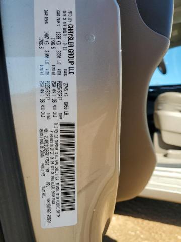 2C4RC1CG9ER147508 - 2014 CHRYSLER TOWN & COU TOURING L GOLD photo 13