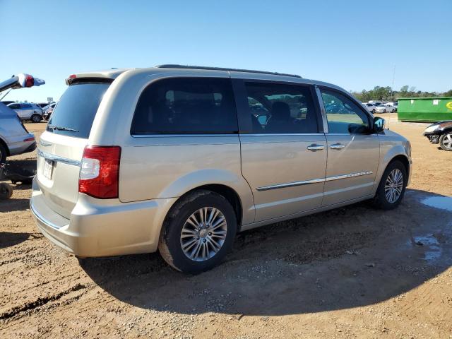 2C4RC1CG9ER147508 - 2014 CHRYSLER TOWN & COU TOURING L GOLD photo 3