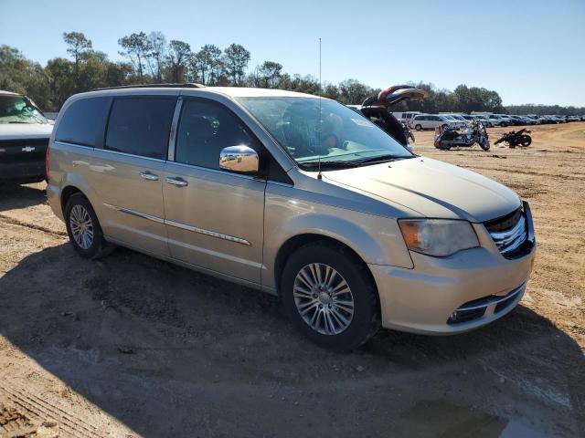2C4RC1CG9ER147508 - 2014 CHRYSLER TOWN & COU TOURING L GOLD photo 4