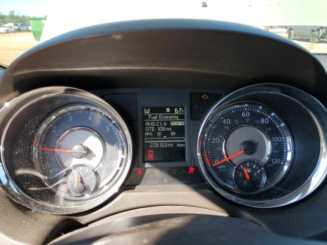 2C4RC1CG9ER147508 - 2014 CHRYSLER TOWN & COU TOURING L GOLD photo 9