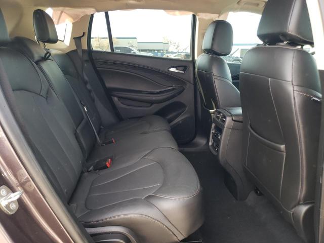 LRBFXBSA3HD160139 - 2017 BUICK ENVISION ESSENCE PURPLE photo 11