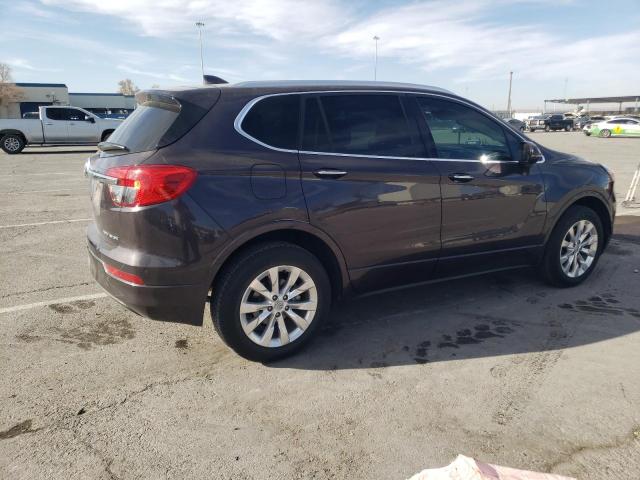 LRBFXBSA3HD160139 - 2017 BUICK ENVISION ESSENCE PURPLE photo 3