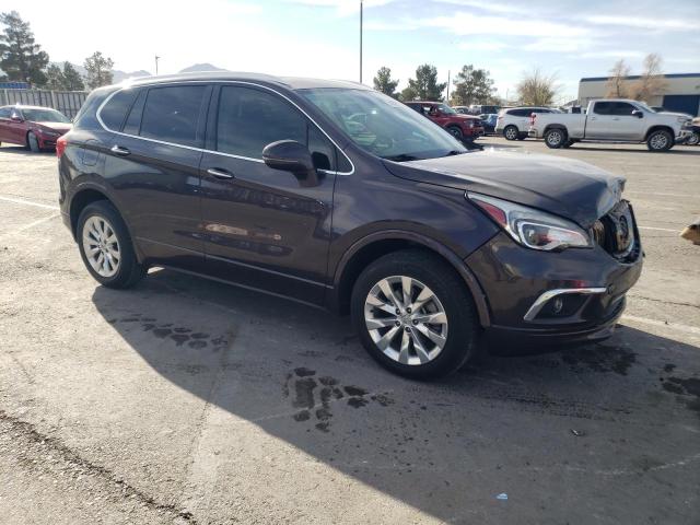 LRBFXBSA3HD160139 - 2017 BUICK ENVISION ESSENCE PURPLE photo 4