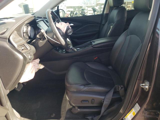 LRBFXBSA3HD160139 - 2017 BUICK ENVISION ESSENCE PURPLE photo 7