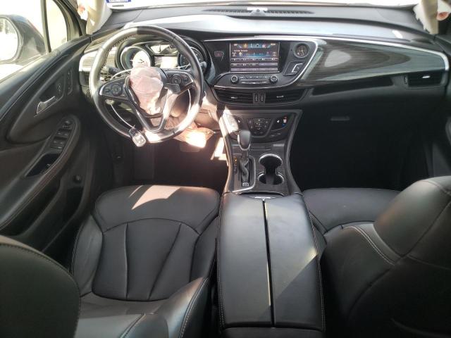 LRBFXBSA3HD160139 - 2017 BUICK ENVISION ESSENCE PURPLE photo 8