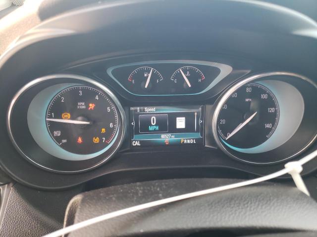 LRBFXBSA3HD160139 - 2017 BUICK ENVISION ESSENCE PURPLE photo 9