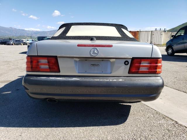 WDBFA68F0XF175518 - 1999 MERCEDES-BENZ SL 500 SILVER photo 6