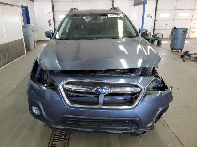 4S4BSANC0J3207530 - 2018 SUBARU OUTBACK 2.5I LIMITED BLUE photo 5