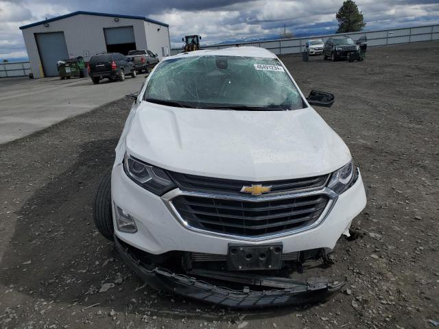 3GNAXSEV6LS668714 - 2020 CHEVROLET EQUINOX LS WHITE photo 5