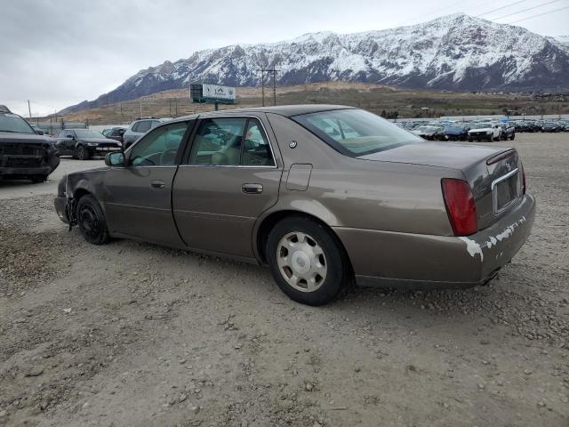 1G6KD54Y42U108002 - 2002 CADILLAC DEVILLE TAN photo 2