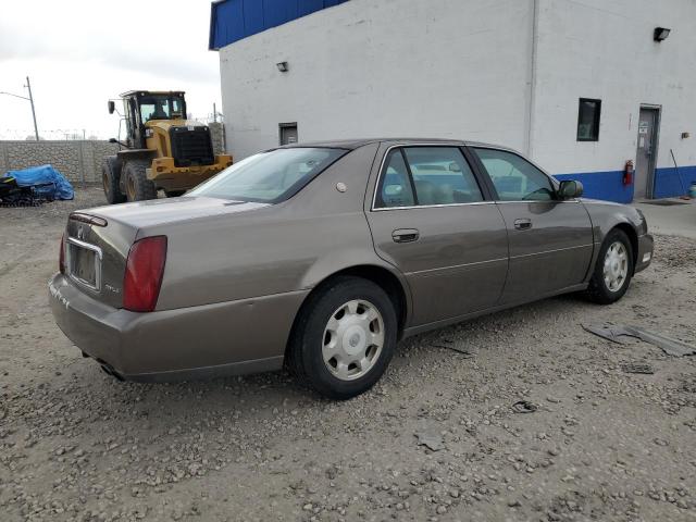 1G6KD54Y42U108002 - 2002 CADILLAC DEVILLE TAN photo 3