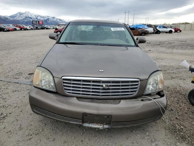 1G6KD54Y42U108002 - 2002 CADILLAC DEVILLE TAN photo 5