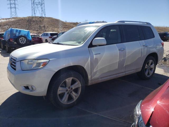 2008 TOYOTA HIGHLANDER LIMITED, 