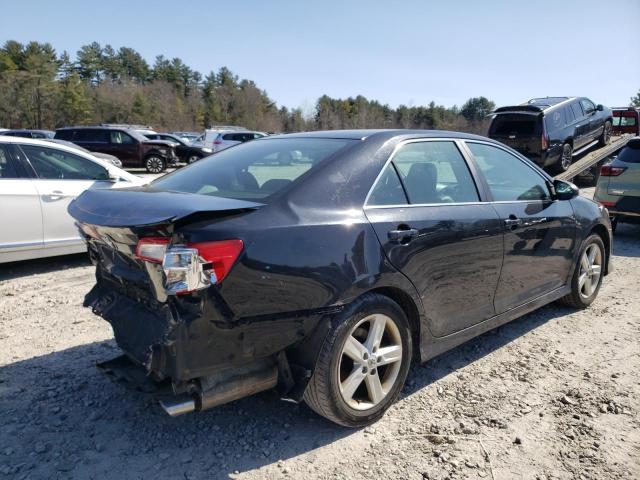 4T1BF1FK3CU177415 - 2012 TOYOTA CAMRY BASE BLACK photo 3