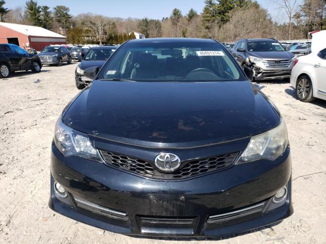 4T1BF1FK3CU177415 - 2012 TOYOTA CAMRY BASE BLACK photo 5