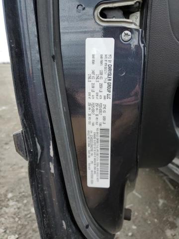 2C4RDGEG1ER452708 - 2014 DODGE GRAND CARA R/T GRAY photo 13