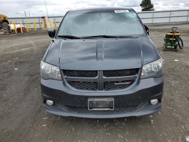 2C4RDGEG1ER452708 - 2014 DODGE GRAND CARA R/T GRAY photo 5