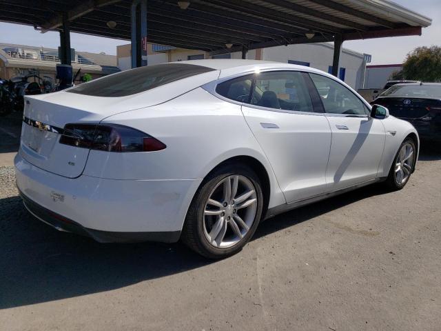 5YJSA1H18EFP33334 - 2014 TESLA MODEL S WHITE photo 3