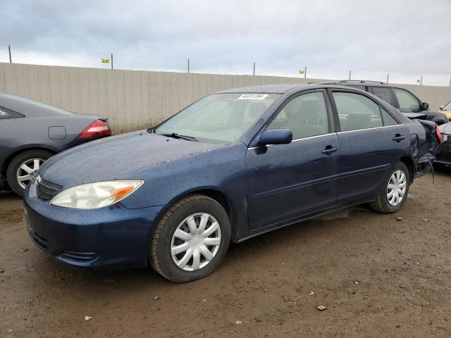 4T1BE32K43U645785 - 2003 TOYOTA CAMRY LE BLUE photo 1
