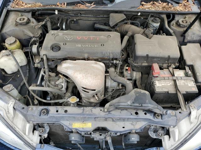 4T1BE32K43U645785 - 2003 TOYOTA CAMRY LE BLUE photo 11