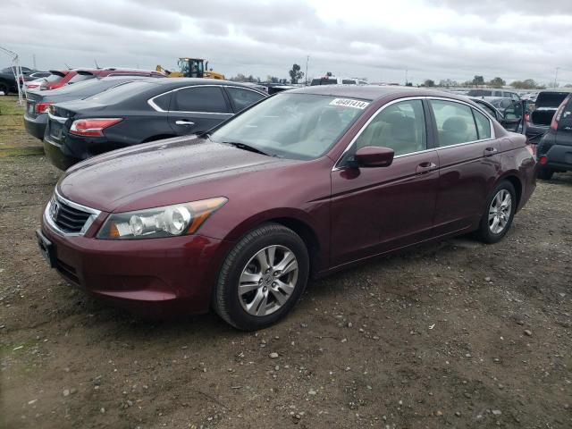 1HGCP26449A181322 - 2009 HONDA ACCORD LXP RED photo 1