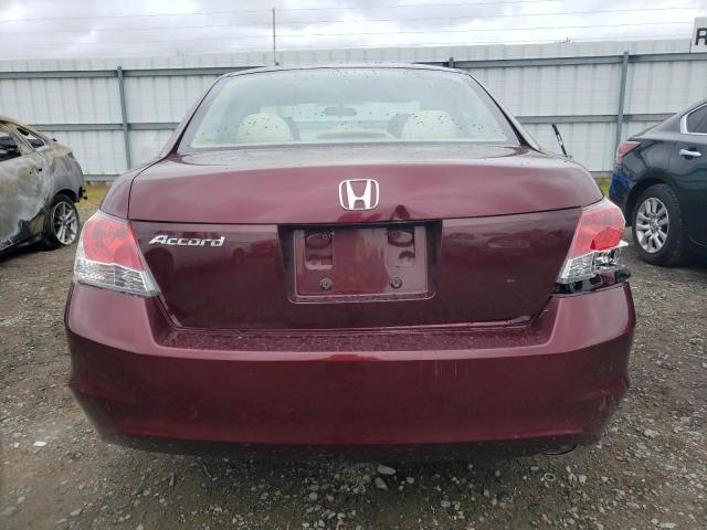 1HGCP26449A181322 - 2009 HONDA ACCORD LXP RED photo 6