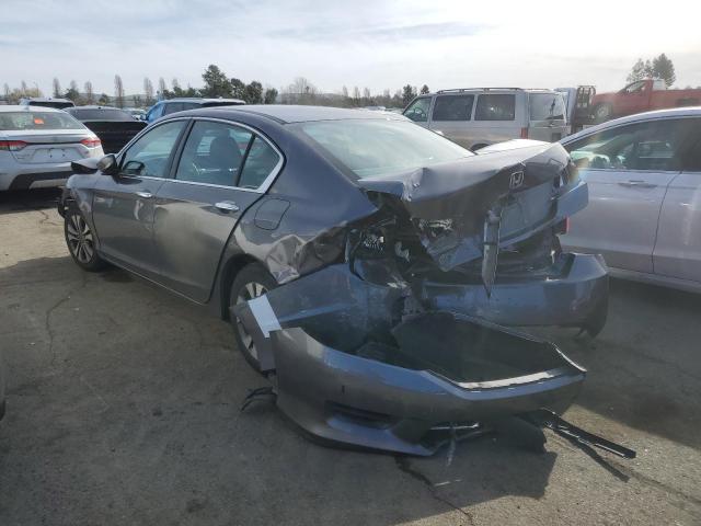 1HGCR2F32EA205015 - 2014 HONDA ACCORD LX GRAY photo 2