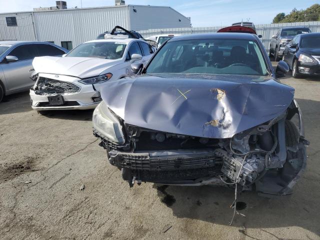 1HGCR2F32EA205015 - 2014 HONDA ACCORD LX GRAY photo 5