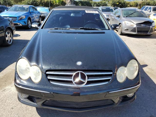 WDBTK72F87F223829 - 2007 MERCEDES-BENZ CLK 550 BLACK photo 5