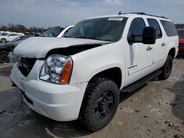 1GKZKREG6AR163734 - 2010 GMC YUKON XL K2500 SLT WHITE photo 1