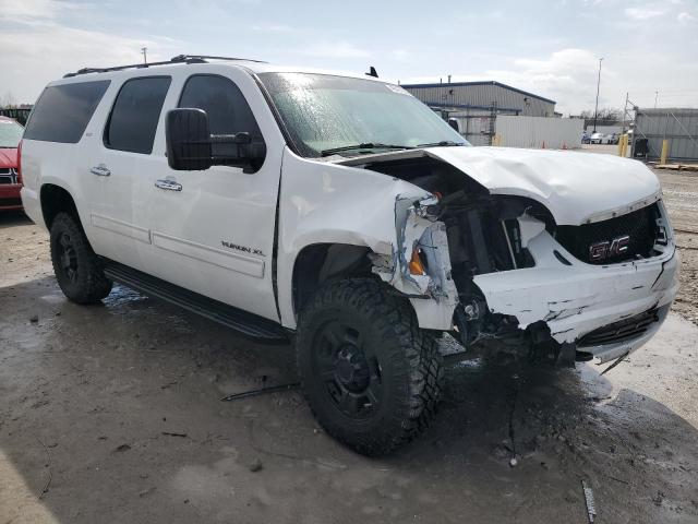 1GKZKREG6AR163734 - 2010 GMC YUKON XL K2500 SLT WHITE photo 4