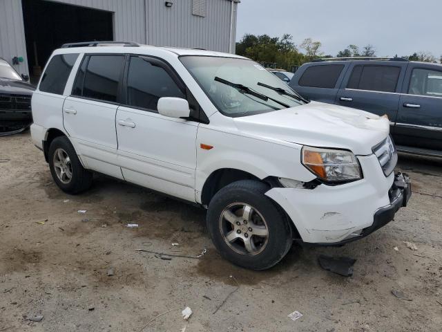 5FNYF18786B011024 - 2006 HONDA PILOT EX WHITE photo 4