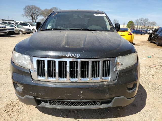 1J4RR4GG1BC525166 - 2011 JEEP GRAND CHER LAREDO BLACK photo 5