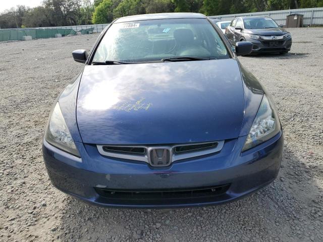 JHMCM56653C066300 - 2003 HONDA ACCORD EX BLUE photo 5