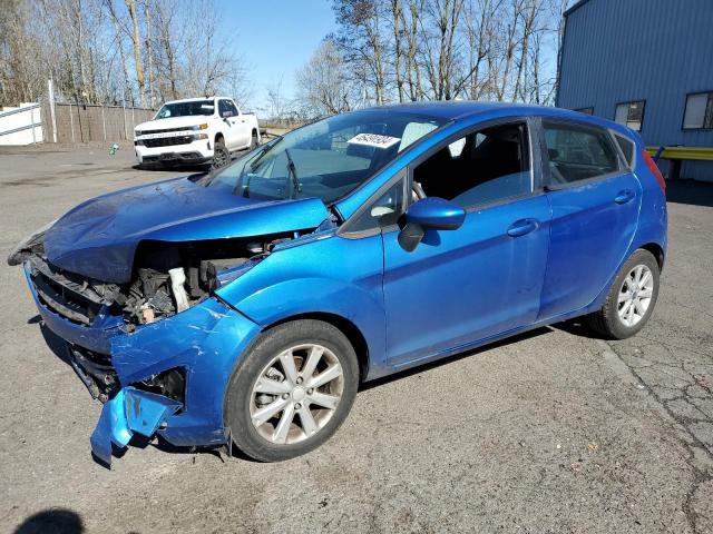 3FADP4EJ5BM148656 - 2011 FORD FIESTA SE BLUE photo 1