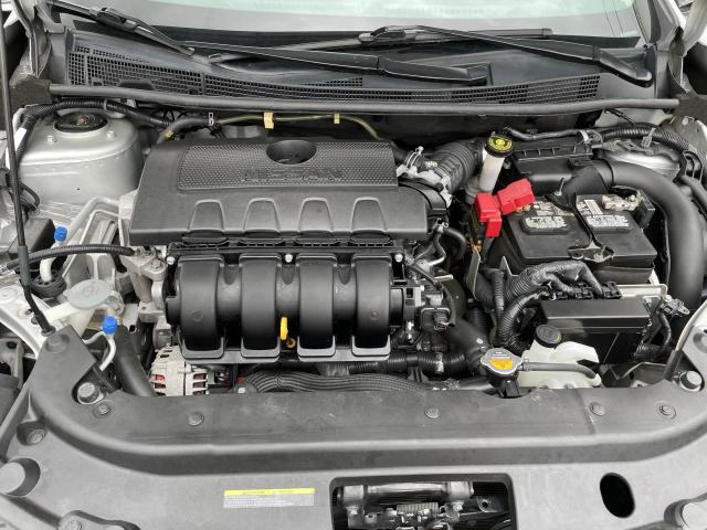 3N1AB7AP5KY405009 - 2019 NISSAN SENTRA S SILVER photo 7