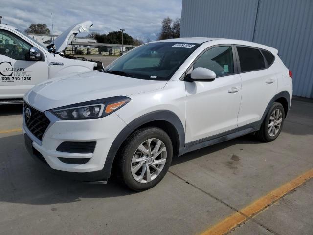 KM8J2CA46LU119715 - 2020 HYUNDAI TUCSON SE WHITE photo 1