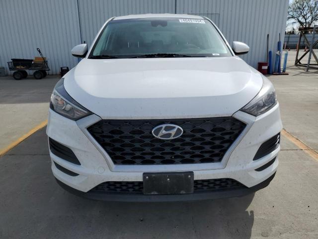 KM8J2CA46LU119715 - 2020 HYUNDAI TUCSON SE WHITE photo 5