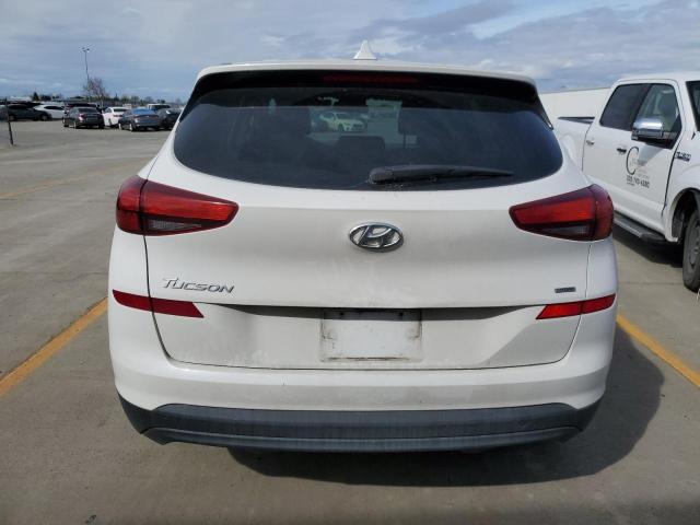 KM8J2CA46LU119715 - 2020 HYUNDAI TUCSON SE WHITE photo 6